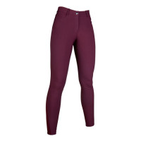Pantaloni Sunshine con fondo interamente in silicone HKM Rosso Pantaloni Sunshine con fondo interamente in silicone HKM Rosso