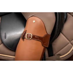 Stivali Liano HKM Brandy Marrone