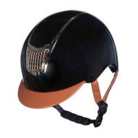 Casco Edinburgh HKM Madreperla