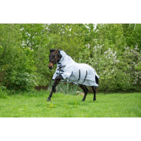 Coperta antimosche Lione HKM Bianco