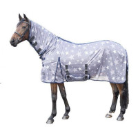 Vliegendeken Stars Combo HKM Grigio / nero