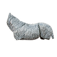 Coperta anti-eczema Zebra HKM Bianco / nero