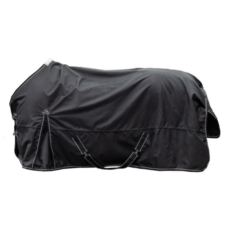 Coperta da paddock Premium HKM 1680D 300g fodera liscia