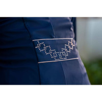 Frac da dressage corto Audrey HKM Blu scuro