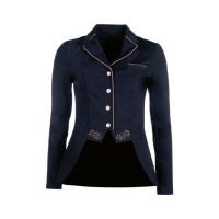 Frac da dressage corto Audrey HKM Nero