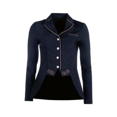 Frac da dressage corto Audrey HKM Nero