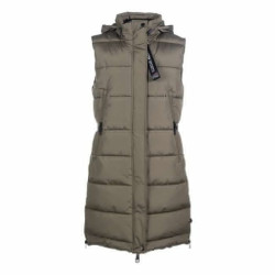 Piumino lungo senza maniche Misty HKM
