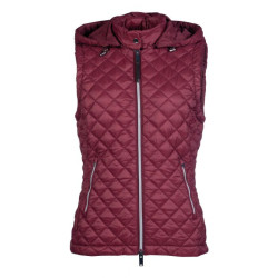Gilet imbottito senza maniche Stella HKM Gilet imbottito senza maniche Stella HKM