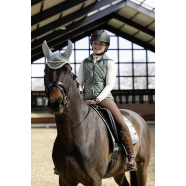 Gilet imbottito senza maniche Stella HKM Gilet imbottito senza maniche Stella HKM