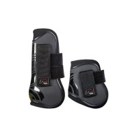 Ghette e paranocche Genua set da 4 HKM Nero / nero