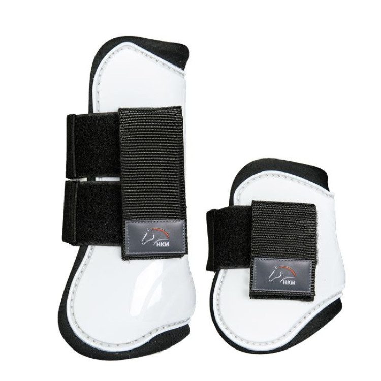 Paraglomi e protezioni per pastorali set di 4 HKM Paraglomi e protezioni per pastorali set di 4 HKM