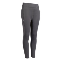 Leggings Alice Kids con fondello integrale in silicone HKM Verde scuro