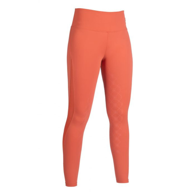 Leggings Edinburgh Mesh con fondo integrale in silicone HKM Leggings Edinburgh Mesh con fondo integrale in silicone HKM