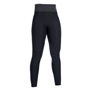 Leggings Edinburgh Shape con rinforzi in silicone HKM