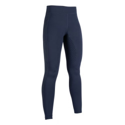 Leggings Flow Reflective con fondo interamente in silicone HKM