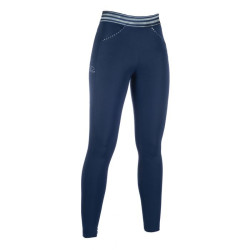 Leggings Pull on con fondo interamente in silicone HKM