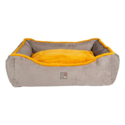 Letto per cane Anam Cara Comfort HKM Talpa / oro giallo Grigio