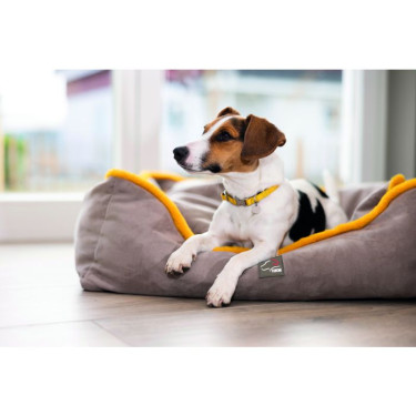 Letto per cane Anam Cara Comfort HKM Talpa / oro giallo Grigio