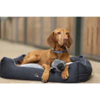 Letto per cane Buddy Robust HKM Nero / grigio Letto per cane Buddy Robust HKM Nero / grigio