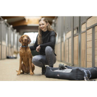 Letto per cane Buddy Robust HKM Nero / grigio Letto per cane Buddy Robust HKM Nero / grigio