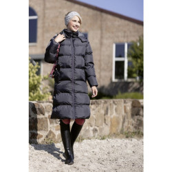 Cappotto Preston extra lungo HKM Grigio scuro