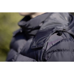 Cappotto Preston extra lungo HKM Grigio scuro