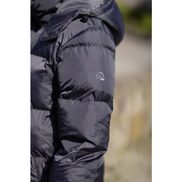 Cappotto Preston extra lungo HKM Grigio scuro