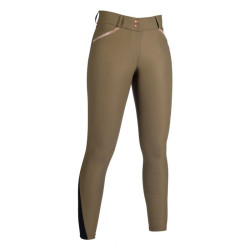 Pantaloni Edinburgh con fondo integrale in silicone HKM