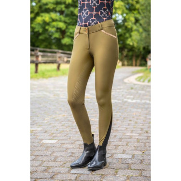 Pantaloni Edinburgh con fondo integrale in silicone HKM Pantaloni Edinburgh con fondo integrale in silicone HKM