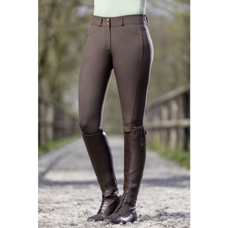 Pantaloni Helene con rinforzi in silicone HKM Pantaloni Helene con rinforzi in silicone HKM