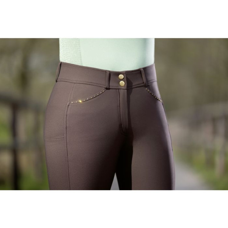 Pantaloni Helene con rinforzi in silicone HKM Pantaloni Helene con rinforzi in silicone HKM