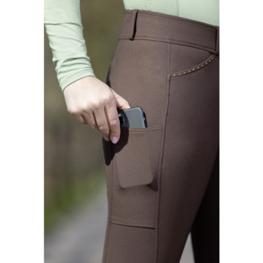 Pantaloni Helene con rinforzi in silicone HKM Pantaloni Helene con rinforzi in silicone HKM