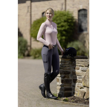 Pantaloni Helene con fondo integrale in silicone HKM Pantaloni Helene con fondo integrale in silicone HKM