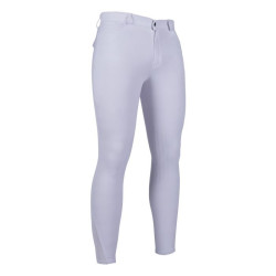 Pantaloni da uomo James con rinforzi in silicone HKM Bianco Pantaloni da uomo James con rinforzi in silicone HKM Bianco