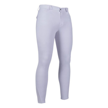 Pantaloni da uomo James con rinforzi in silicone HKM Bianco Pantaloni da uomo James con rinforzi in silicone HKM Bianco