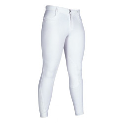 Pantaloni da uomo sportivi con rinforzi in tessuto HKM