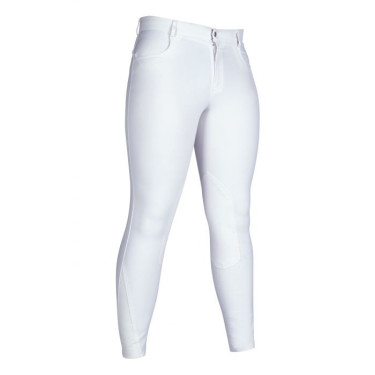 Pantaloni da uomo sportivi con rinforzi in tessuto HKM Pantaloni da uomo sportivi con rinforzi in tessuto HKM