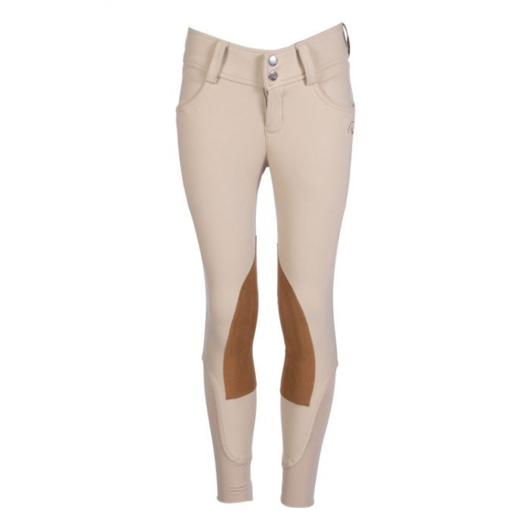 Pantaloni Hunter Kids con rinforzi in Alos HKM Pantaloni Hunter Kids con rinforzi in Alos HKM