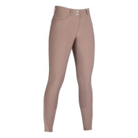 Pantaloni Lavender Bay con fondo in silicone integrale HKM Talpa Marrone