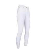 Pantaloni LG Basic con fondo integrale in silicone HKM Bianco