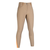Pantaloni Lyon con fondo integrale in silicone HKM Sabbia