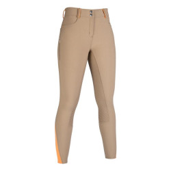 Pantaloni Lyon con fondo integrale in silicone HKM