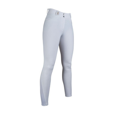 Pantaloni Monaco Crystal con fondo integrale in silicone HKM Bianco