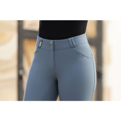 Pantaloni Monaco Crystal con fondo integrale in silicone HKM Salvia Viola Pantaloni Monaco Crystal con fondo integrale in silicone HKM Salvia Viola