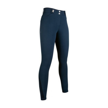 Pantaloni Monaco Crystal con fondo integrale in silicone HKM Blu scuro