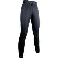 Pantaloni Rosegold Glamour Style fondo integrale Alos HKM Blu scuro / oro rosa Blu marino Pantaloni Rosegold Glamour Style fondo integrale Alos HKM Blu scuro / oro rosa Blu marino