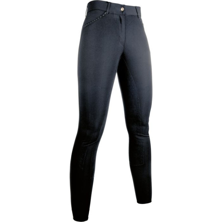Pantaloni Rosegold Glamour Style fondo integrale Alos HKM Pantaloni Rosegold Glamour Style fondo integrale Alos HKM