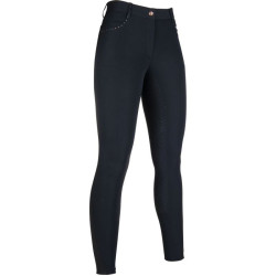 Pantaloni Rosegold Glamour Style fondo integrale in silicone. HKM