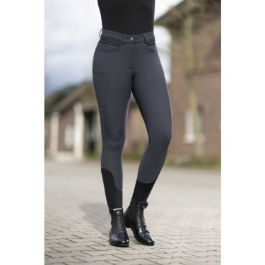 Pantaloni da equitazione Rosewood con inserti in silicone sulle ginocchia HKM Pantaloni da equitazione Rosewood con inserti in silicone sulle ginocchia HKM