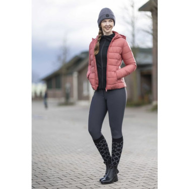 Pantaloni da equitazione Rosewood con inserti in silicone sulle ginocchia HKM Pantaloni da equitazione Rosewood con inserti in silicone sulle ginocchia HKM